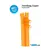 By Annie 30 Inch Handbag Zipper Papaya - See Video