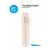 By Annie 30 Inch Handbag Zipper Ivory - See Video