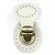 Genuine Leather 2 Piece Mortise Buckle Bag Clasp Multiple Colours Available
