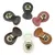 Genuine Leather 2 Piece Mortise Buckle Bag Clasp Multiple Colours Available