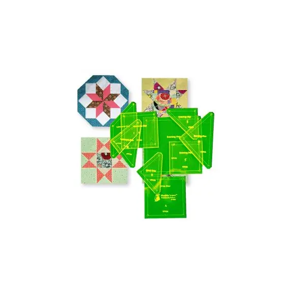 Hoshi Stars Patchwork Template