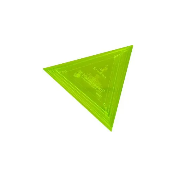Triangle 60 Degree Large Patchwork Template Matilda's Own