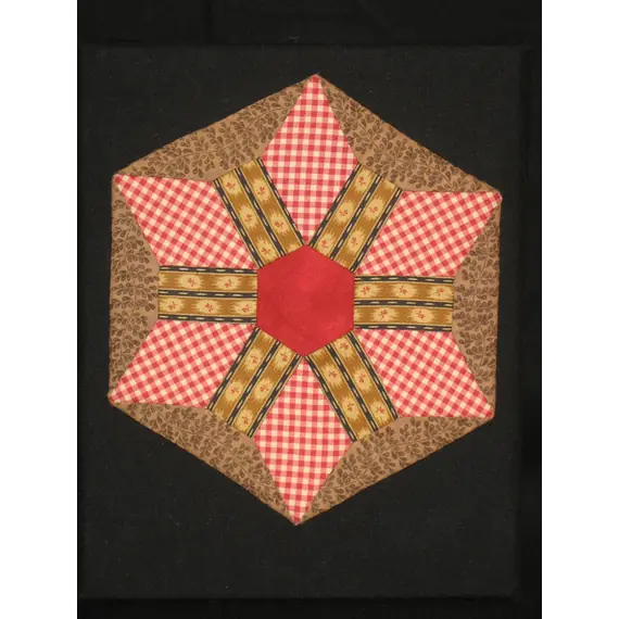 Hexagon Template Kit 06 by Zoe Clifton