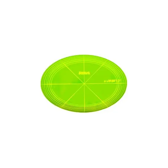 Oval Set XL Patchwork Template