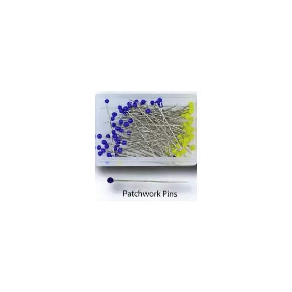 Patchwork Pins (100) 0.5mm x 36mm Matilda's Own