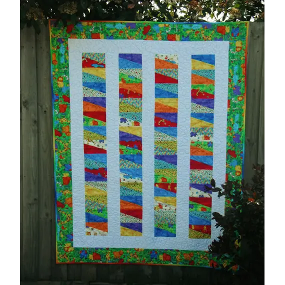 Slip Slidin' Away Quilt Pattern by Zoe Clifton