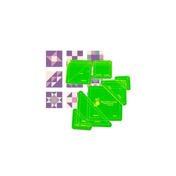 Basics Template Set 2 (H - N) Matilda's Own