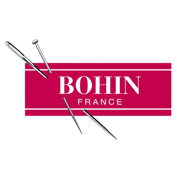 Bohin Mechanical Chalk Pencil White Refills 16 Pack