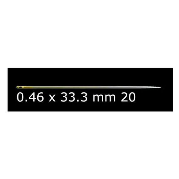 Clover Gold Eye Sharp Needles Size 10