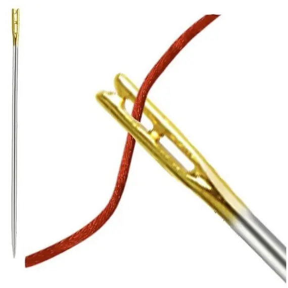 Clover Self Threading Needles