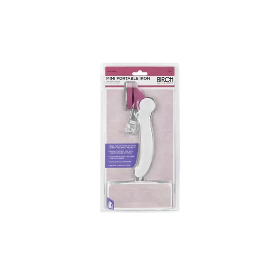Mini Portable Iron by Birch