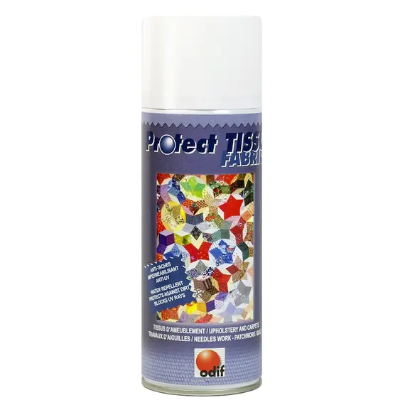 Quilt and Fabric Protector and Waterproofing by Odif