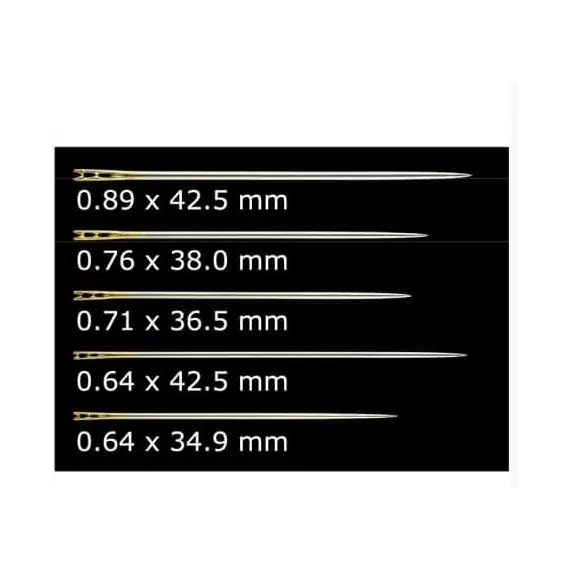 Clover Self Threading Needles