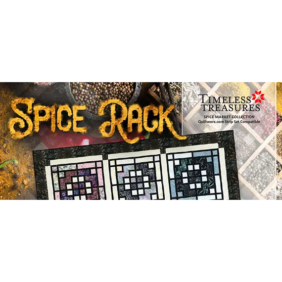 Spice Rack Quilt Pattern by Judy Niemeyer