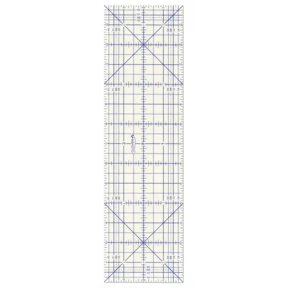 Clover Large Hot Ruler Pressing Tool 4" x 14"