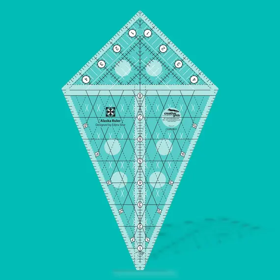 Alaska Ruler - Creative Grids - Non Slip