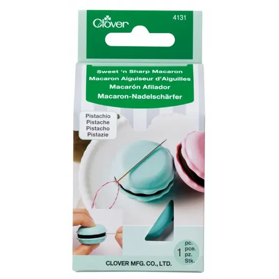 ​Macaron Needle Sharpener (Pistachio) by Clover SEE VIDEO