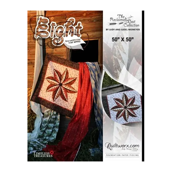 Eight Leaf Series Pattern by Judy Niemeyer