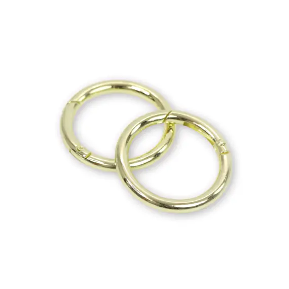 Gate Rings Gold 1-1/2 Inch (38mm) x 2 by Sallie Tomato