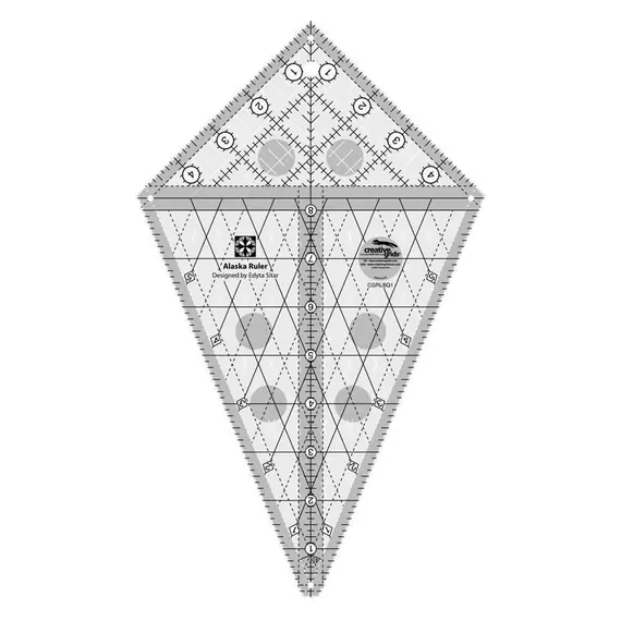 Alaska Ruler - Creative Grids - Non Slip