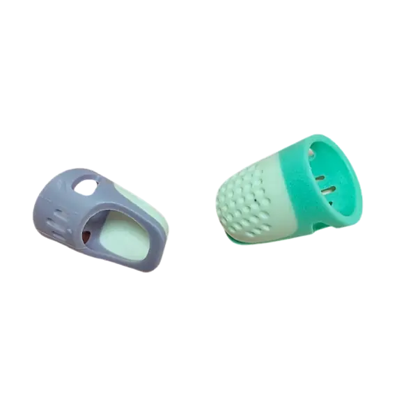 Soft Comfort Open Thimbles packet of 2