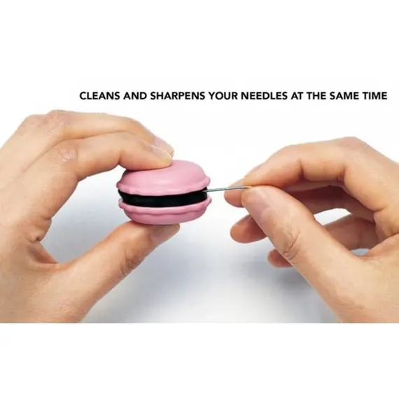 ​Macaron Needle Sharpener  by Clover SEE VIDEO