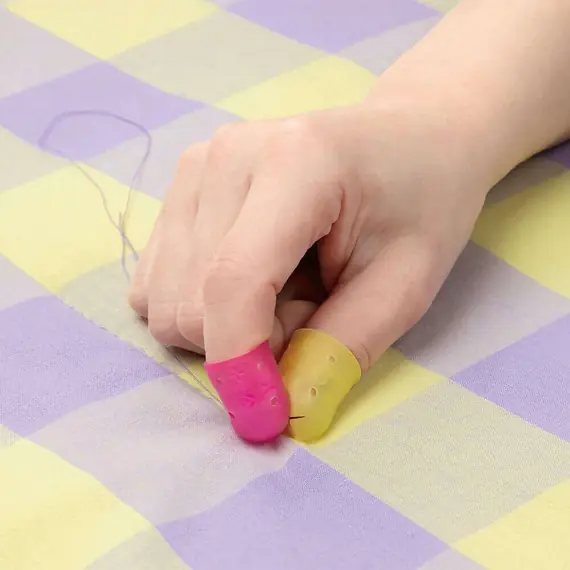 Using Clover Flexible Thimbles