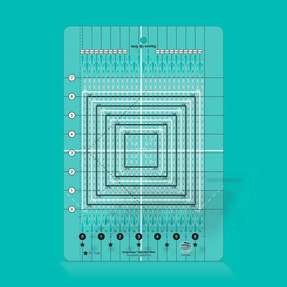 Creative Grids Stripology Mini Quilt Ruler