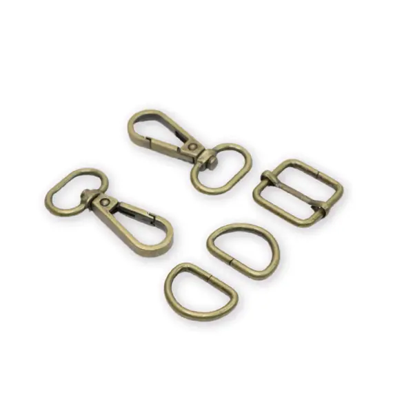 Basic 3 Antique 3/4 Inch (19mm) Hardware Kit by Sallie Tomato