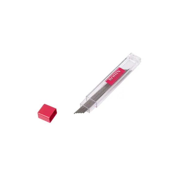 Grey REFILLS for Bohin Extra Fine 0.9mm Mechanical Chalk Pencil