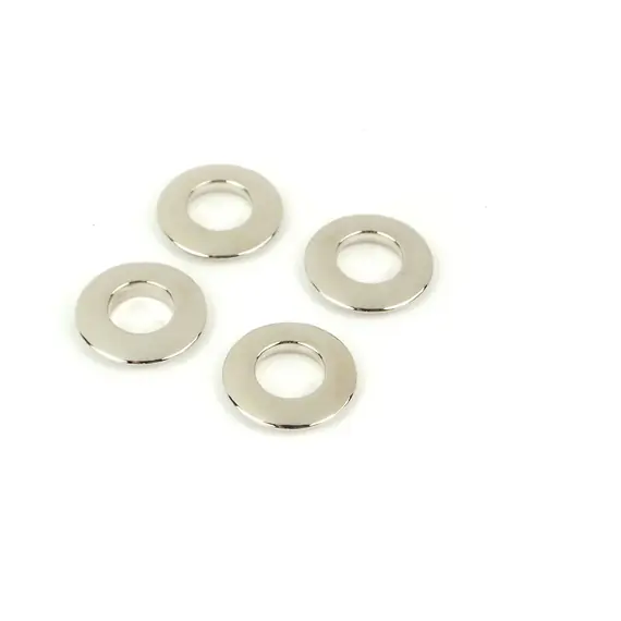 Snap Grommets Nickel 1/2 Inch (12mm) set of 4 by Sallie Tomato