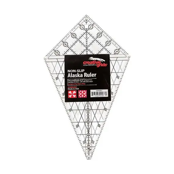 Alaska Ruler - Creative Grids - Non Slip