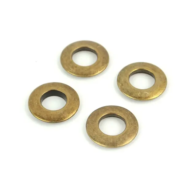 Snap Grommets Antique 1/2 Inch (12mm) set of 4 by Sallie Tomato