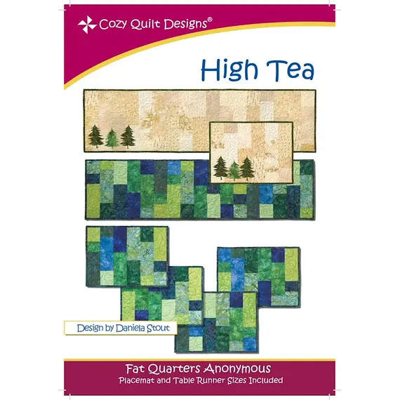 High Tea Pattern by Cozy Quilt Designs