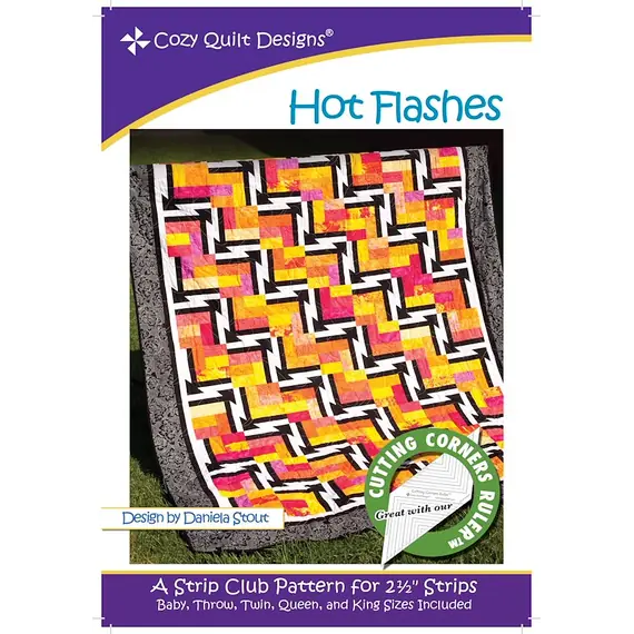 Hot Flashes Pattern by Cozy Quilt Designs