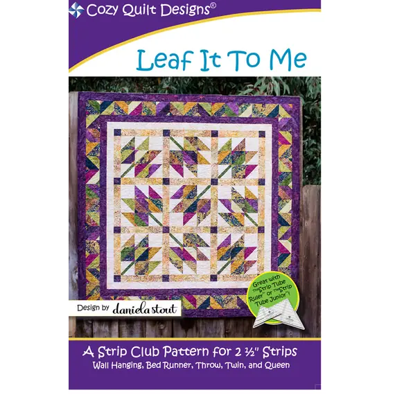 Leaf It To Me by Cozy Quilt Designs