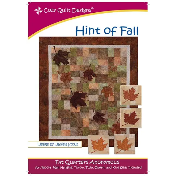 Hint Of Fall Quilt Pattern