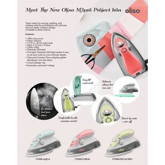 Oliso M3Pro Irons