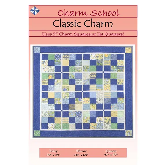 Classic Charm Pattern by Cozy Quilt Designs
