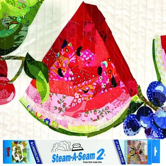 Steam-A-Seam 2 Double Stick 3 Yards x 18 Inches by the Warm Company