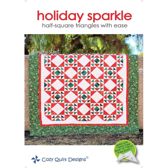 Holiday Sparkle Pattern by Cozy Quilt Designs
