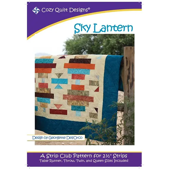 Lucky Charms Pattern by Cozy Quilt Designs - Image of Pattern Cover