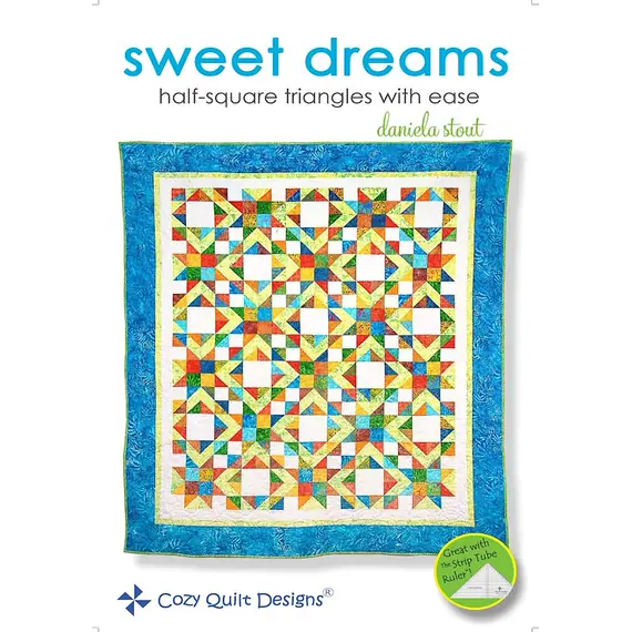 Sweet Dreams Pattern by Cozy Quilt Designs - Image of Pattern Cover