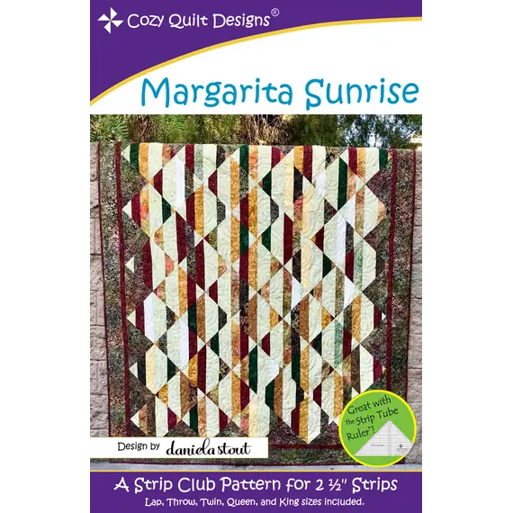 Margarita Pattern by Cozy Quilt Designs