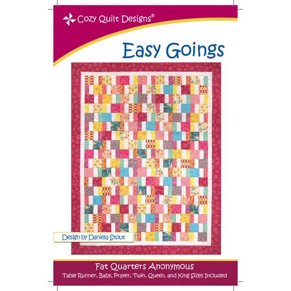 Easy Goings Pattern by Cozy Quilt Designs