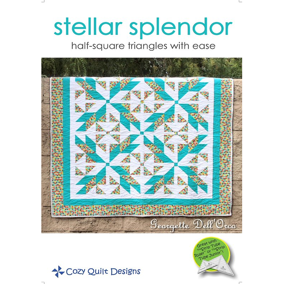 Stellar Splendor Pattern by Cozy Quilt Designs