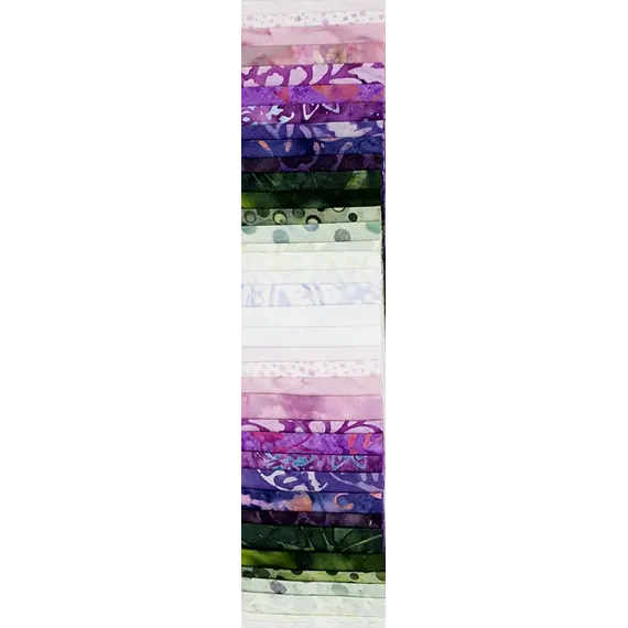 Annies Garden Rainbow aka Jelly Roll or Bali Pop