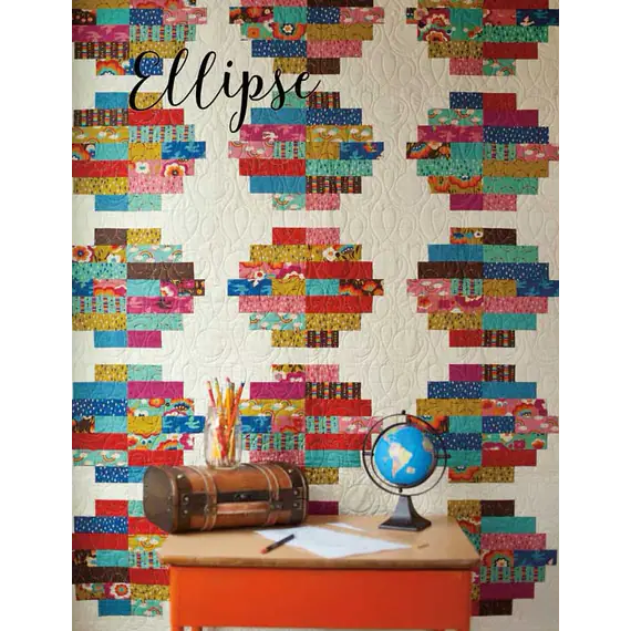 Ellipse Stripology Squared Book By GE Designs Gurdun Erla