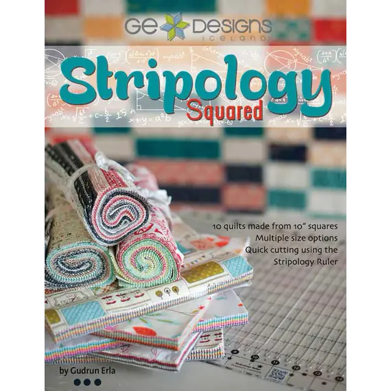 Stripology Squared Book By GE Designs Gurdun Erla