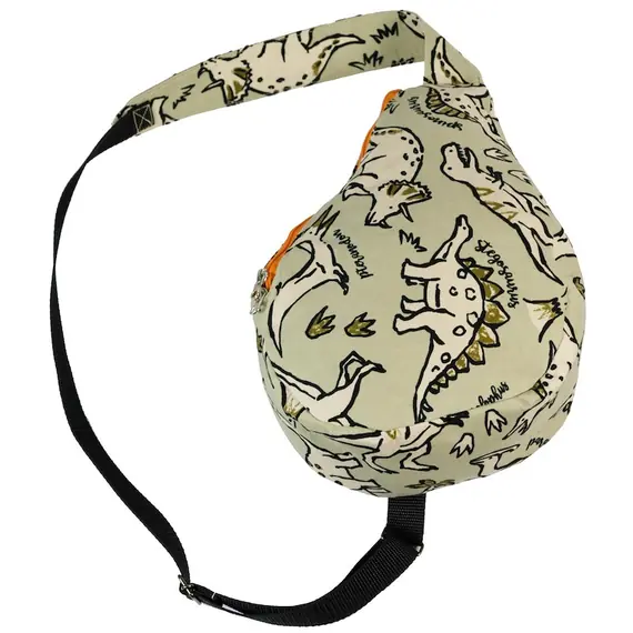 KOKKA Tear Drop Body Bag Pattern & Fabric Kit